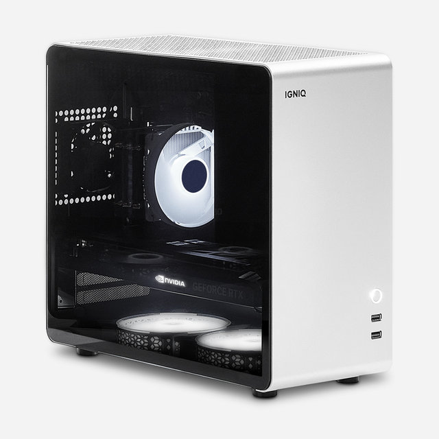 인테그슬릭 4546GT 게이밍 PC FD NVMe 2TB + 64GB RAM 공랭쿨러