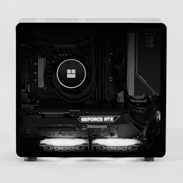 인테그슬릭 4546GT 게이밍 PC FD NVMe 2TB + 32GB RAM 공랭쿨러
