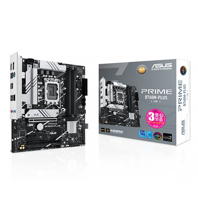 ASUS PRIME B760M-PLUS-CSM STCOM