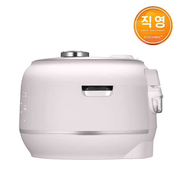 [냉동밥보관용기 증정] 쿠첸 121플러스밥솥 10인용 올스테인레스 IH전기압력밥솥 CRT-RPS1071BW