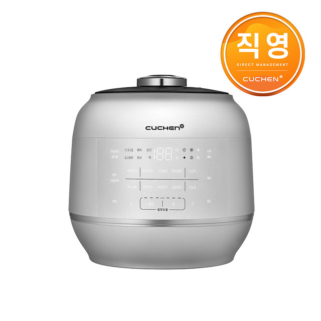 쿠첸 121밥솥 IH 6인용 전기압력밥솥 CRT-RPK0670S