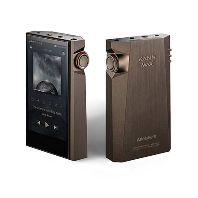 [12~24개월 장기할부][정가:3,080,000] 아스텔앤컨 칸 맥스 KANN MAX DAP [Gray / Brown] + 에스코리아 Prebie9 유선 이어폰[커스텀 케이블 증정]
