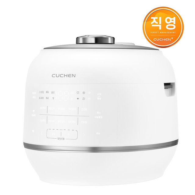 쿠첸 121플러스밥솥 6인용 올스테인레스 IH전기압력밥솥 CRT-RPS0671W