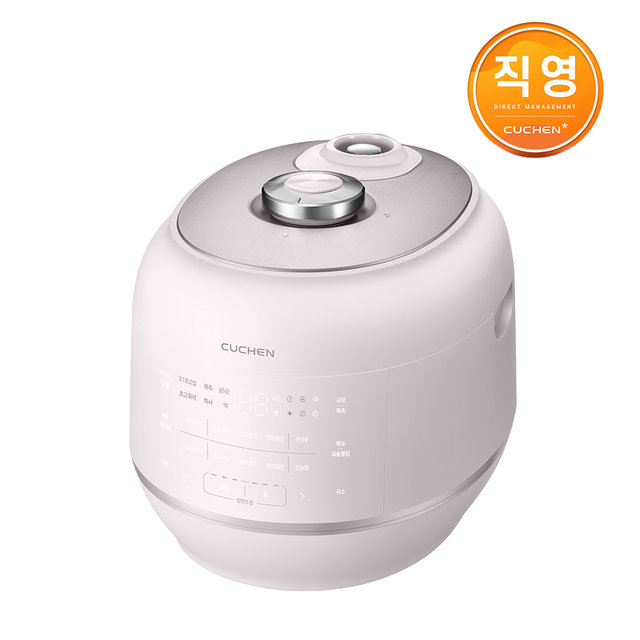 쿠첸 121플러스밥솥 6인용 올스테인레스 IH전기압력밥솥 CRT-RPS0671BW