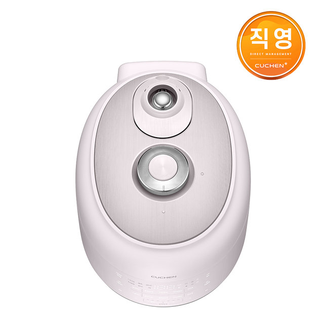 쿠첸 121플러스밥솥 6인용 올스테인레스 IH전기압력밥솥 CRT-RPS0671BW