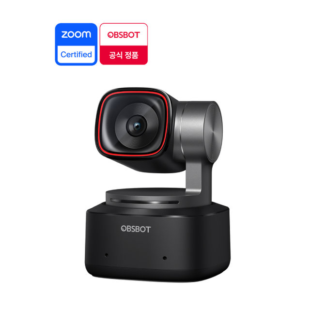 [국내정품][정가:469,000원] OBSBOT Tiny 2 옵스봇 타이니2 AI 스트리밍 4K PTZ 웹캠