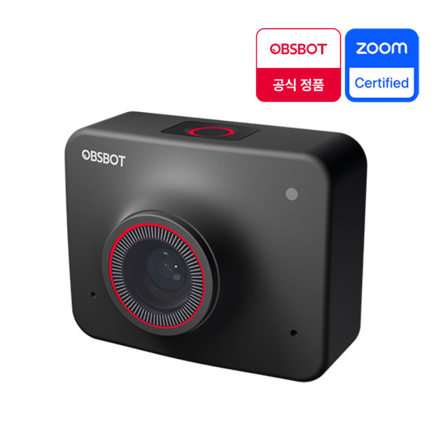 [국내정품][정가:199,000원] OBSBOT Meet 4K 옵스봇 AI 웹캠 4K 화상카메라
