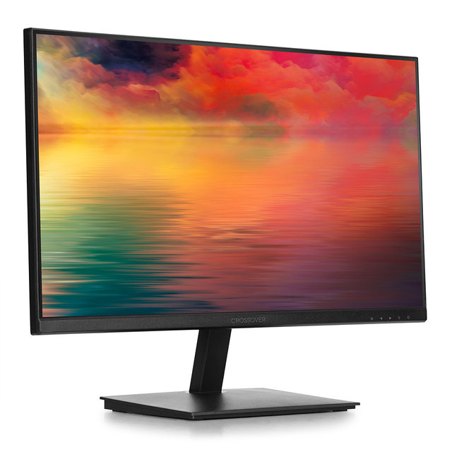 크로스오버 22V75S FHD 75Hz 슬림베젤 55cm 컴퓨터 노트북 모니터