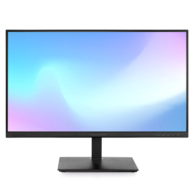 크로스오버 22V75S FHD 75Hz 슬림베젤 55cm 컴퓨터 노트북 모니터