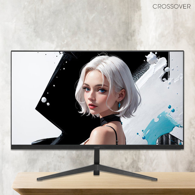크로스오버 22HF100 55cm FHD 100Hz 광시야각 오피스 컴퓨터 모니터