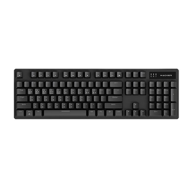 앱코 K561 교체축 유무선 블루투스 기계식 블랙 (적축)