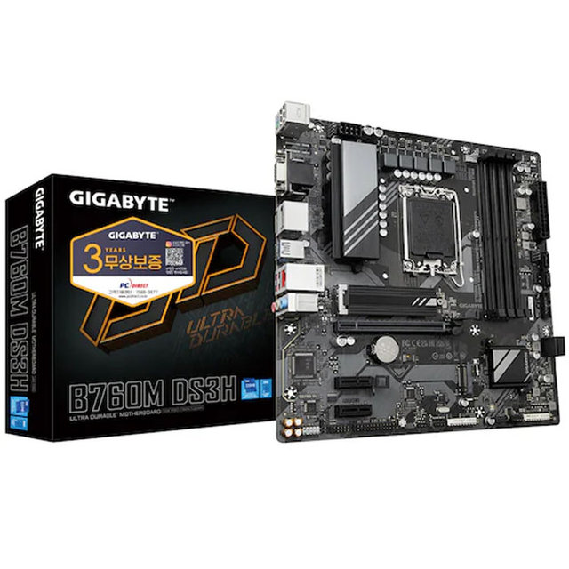 GIGABYTE B760M DS3H 피씨디렉트