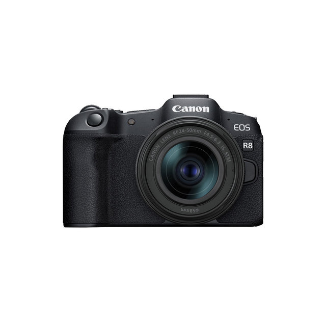 [LP-E17배터리증정] Canon EOS-R8 미러리스 카메라 바디&렌즈 KIT [본체+ 24-50mm][정품]