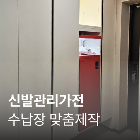 [수납장 맞춤 제작] 슈케어장