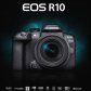 [정품]canon EOS-R10 미러리스 카메라 바디&렌즈KIT[본체+ 18-150mm]