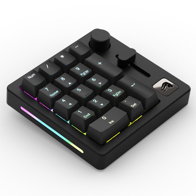 [GLORIUS] GMMK NUMPAD 유무선 (블랙) 블루투스 넘버 숫자 키패드