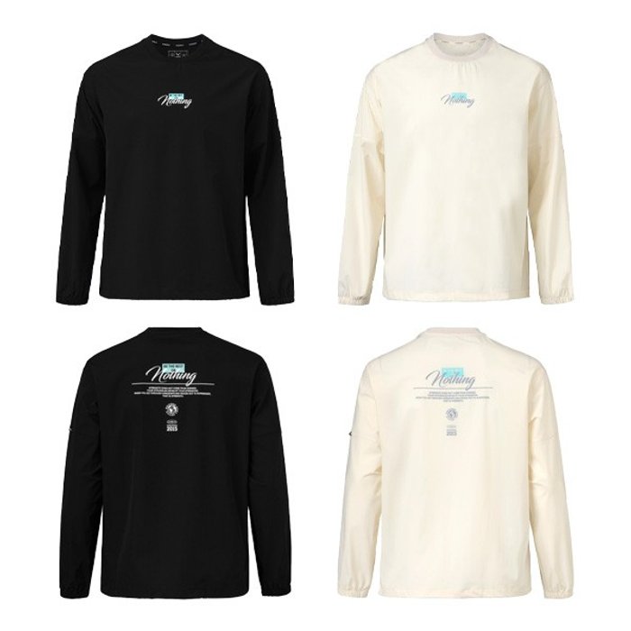 기타브랜드 마제라 남성 여성 우븐 긴팔 티셔츠 MSW-TS2401
