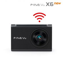 [2024 신제품] 파인뷰 X6 NEW 와이파이 차량용 블랙박스 64GB 자가장착