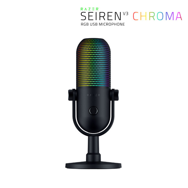 레이저코리아 세이렌 V3 크로마 Razer Seiren V3 Chroma 유선 스트리밍 마이크
