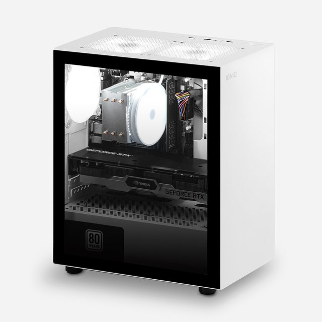 인테그 프로 4546 게이밍 컴퓨터 윈도우11 NVMe 1TB+16GB RAM  공랭쿨러