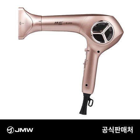  [임직원] JMW 에어젯 울트라 MS6041F 터보 항공모터 헤어 드라이기 코랄핑크