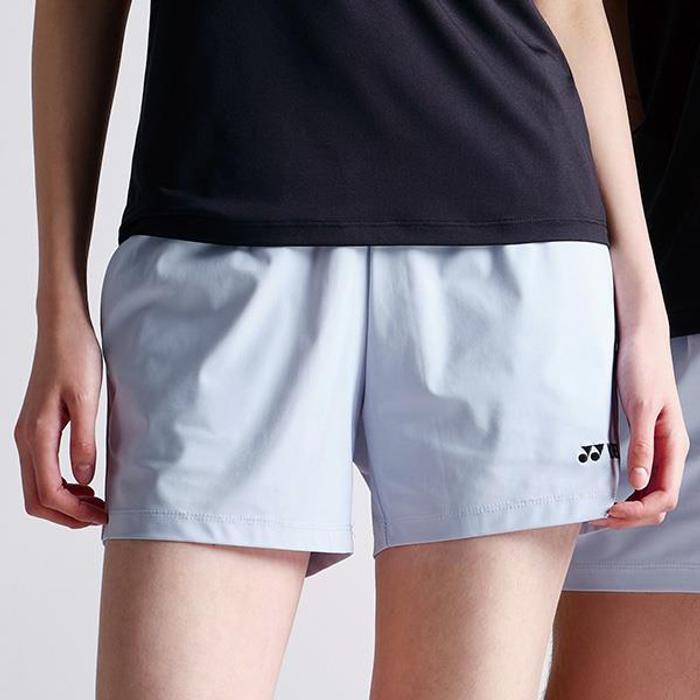 요넥스 249PH002F-BG24FW 여성 배드민턴 3부 우븐 반바지 팬츠