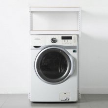 [하이마트설치] 스피드랙 세탁기선반 (W800xD600xH1500) 2.5단 (화이트)