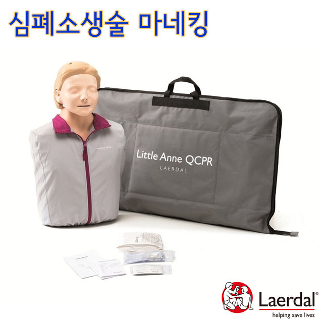 레어달 USA 심폐소생술 CPR마네킹 리틀애니 Little Anne QCPR_스킬가이드 없음