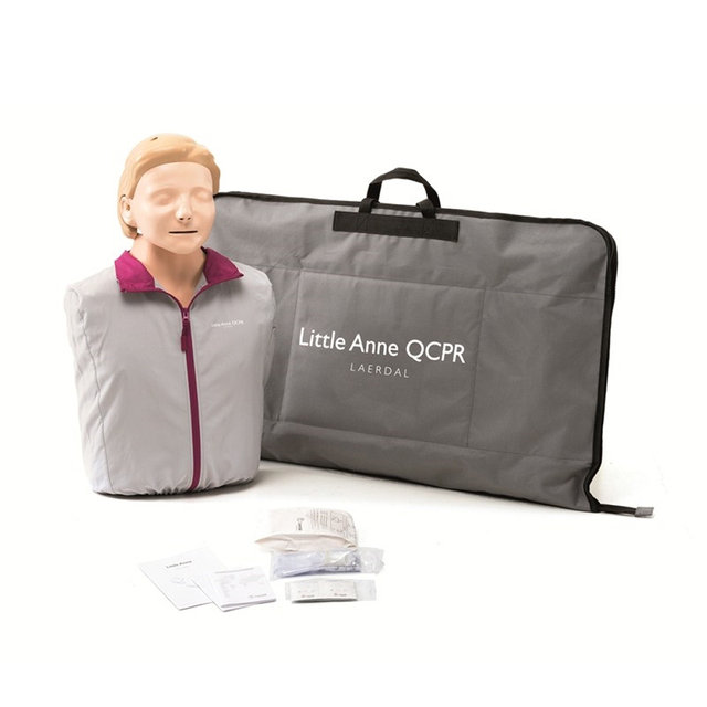 레어달 USA 심폐소생술 CPR마네킹 리틀애니 Little Anne QCPR_스킬가이드 없음