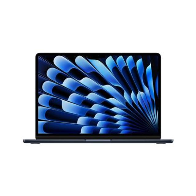 맥북에어 13 M3, 8코어 CPU, 10코어 GPU, 16GB RAM, 512GB SSD - 미드나이트 [MXCV3KH/A]