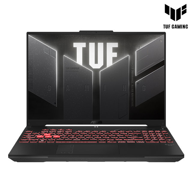 ASUS TUF 게이밍 노트북 A16 FA607PV-QT059 R9-7845HX 16GB 1TB RTX4060 QHD+ 400nits 165Hz G-sync 퍼펙트워런티