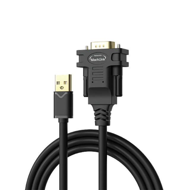 마하링크 USB to RS232 시리얼 케이블 FTDI정품칩셋 1.8M ML-FTDIUS