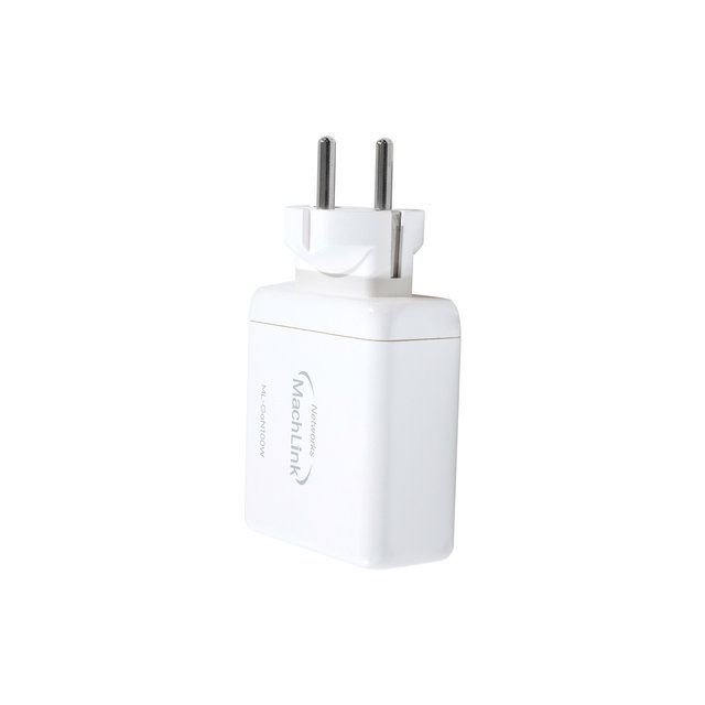마하링크 PD 100W PPS GaN 접지 멀티 초고속 충전기 ML-GAN100W