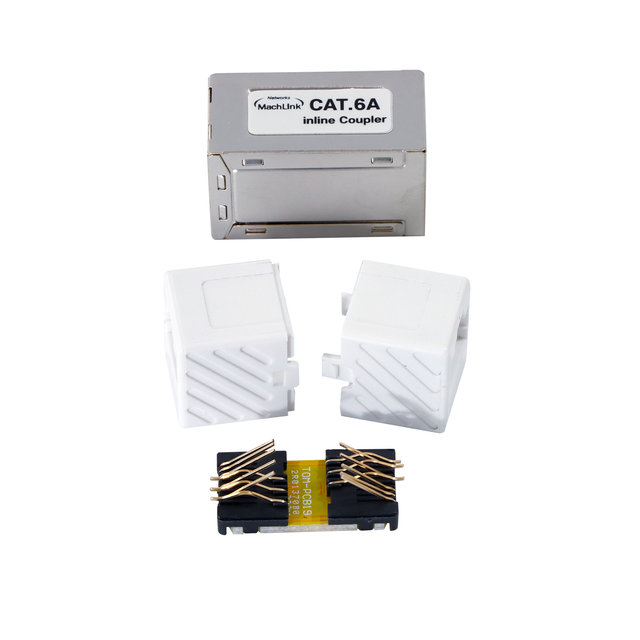 마하링크 In-line Cat.6A FTP I형 커플러 ML-FIC6A