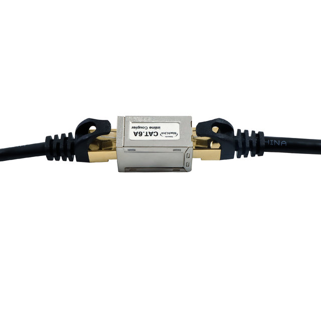 마하링크 In-line Cat.6A FTP I형 커플러 ML-FIC6A