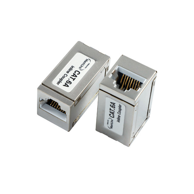 마하링크 In-line Cat.6A FTP I형 커플러 ML-FIC6A