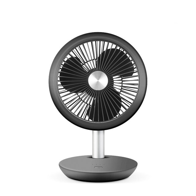 솔러스에어 탁상용 무선 선풍기 AIR601TFG (그레이, 4단계 조절)