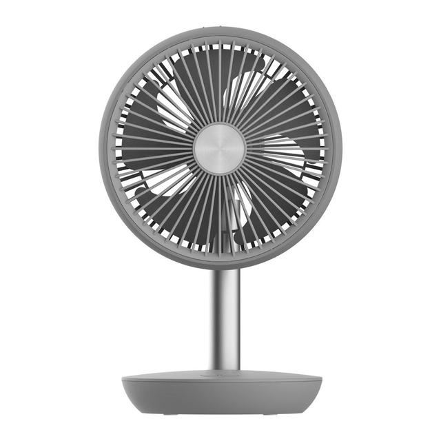 솔러스에어 탁상용 무선 선풍기 AIR604TFG (그레이, 5단계 조절)