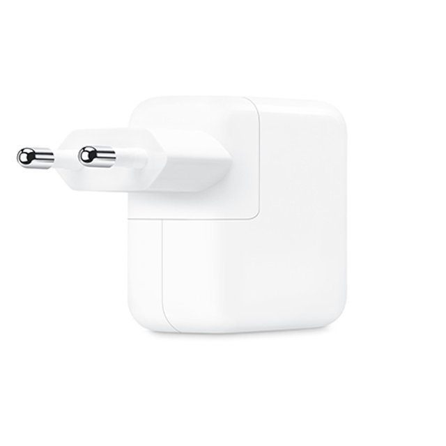 35W 듀얼 USB-C 포트 전원 어댑터 - [MW2K3KH/A]