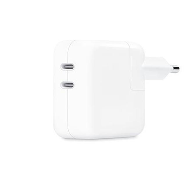 35W 듀얼 USB-C 포트 전원 어댑터 - [MW2K3KH/A]