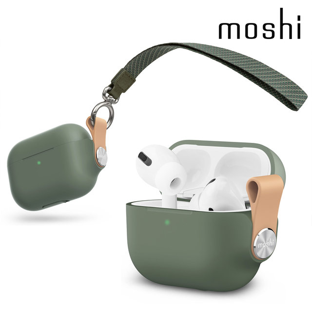 모쉬 에어팟 프로 페보 케이스/스트랩포함/AirPods Pro / Mint Green