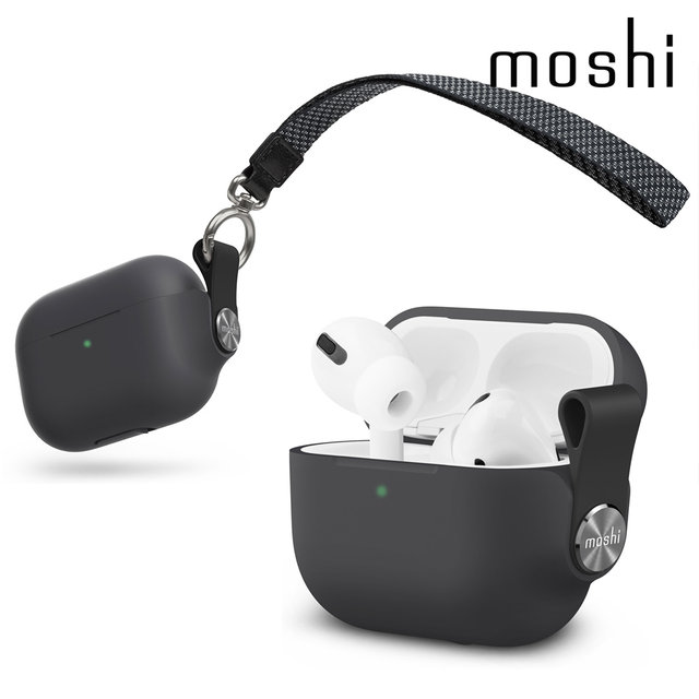 모쉬 에어팟 프로 페보 케이스/스트랩포함/AirPods Pro / Shadow Black
