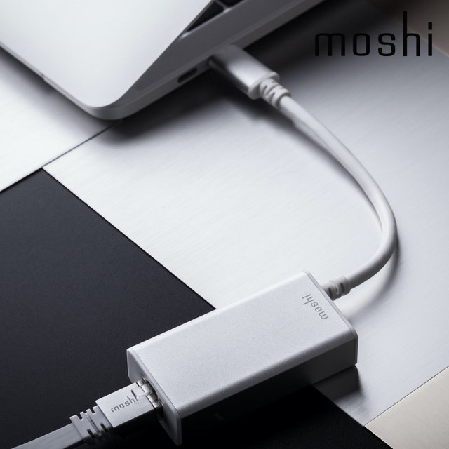모쉬 USB-C to Gigabit 이더넷 어댑터