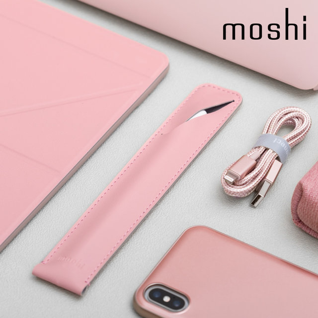 모쉬 애플 펜슬 케이스/ Apple Pencil case / Pink
