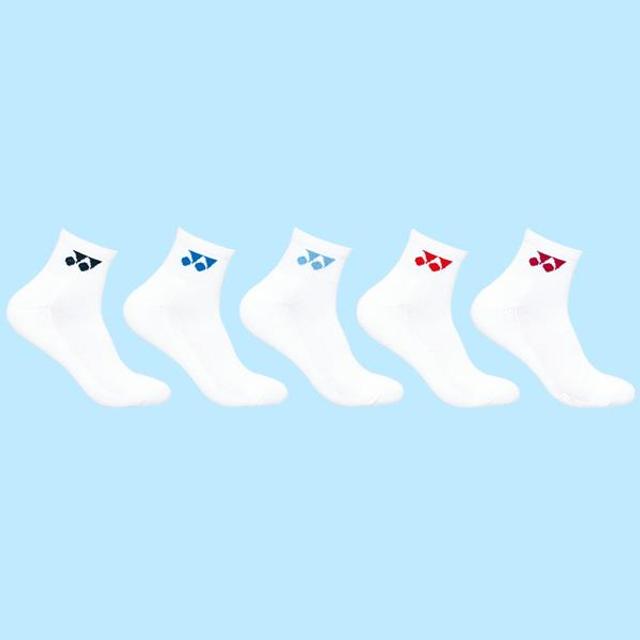 요넥스 249SN003M 남성 여성 단목 중목 장목 스포츠 양말 5켤레