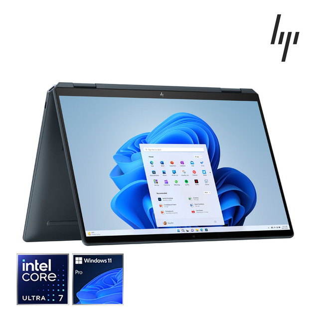 [24년 최신+혜택] HP 스펙터 x360 2-in-1 노트북 14 (울트라7-155H/터치 2.8K OLED/Ai 스마트/32GB/512GB/윈11프로)