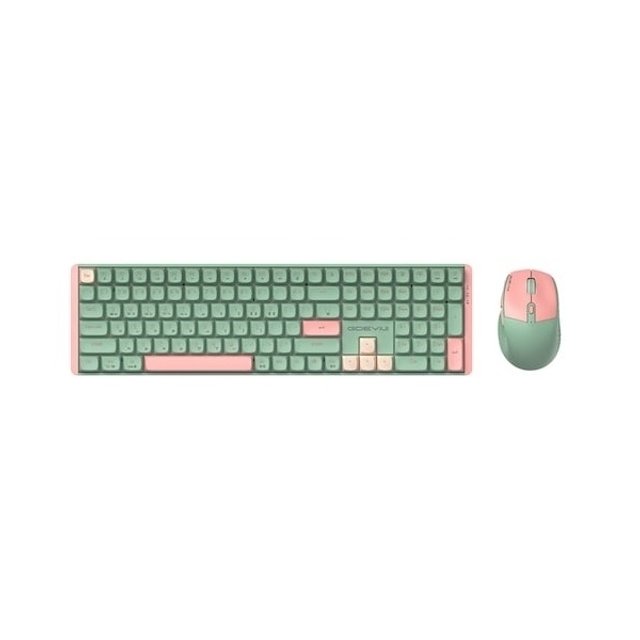 GDEVIL MK850W 무선 기계식 키마우스 세트 (민트)