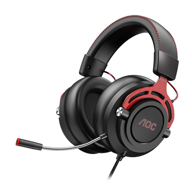 알파스캔 AOC GH300 7.1채널 RGB 게이밍 헤드셋