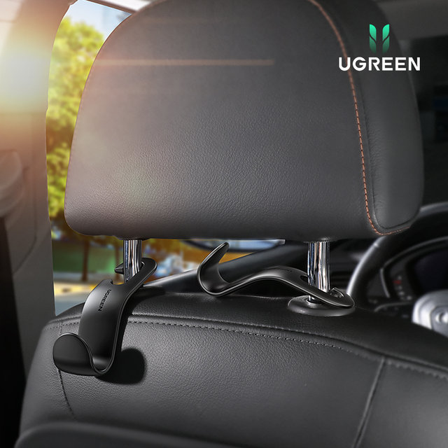 유그린 차량용 헤드레스트 탈부착 후크 걸이