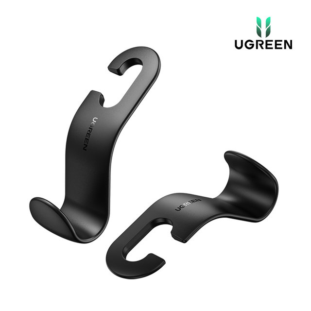 유그린 차량용 헤드레스트 탈부착 후크 걸이